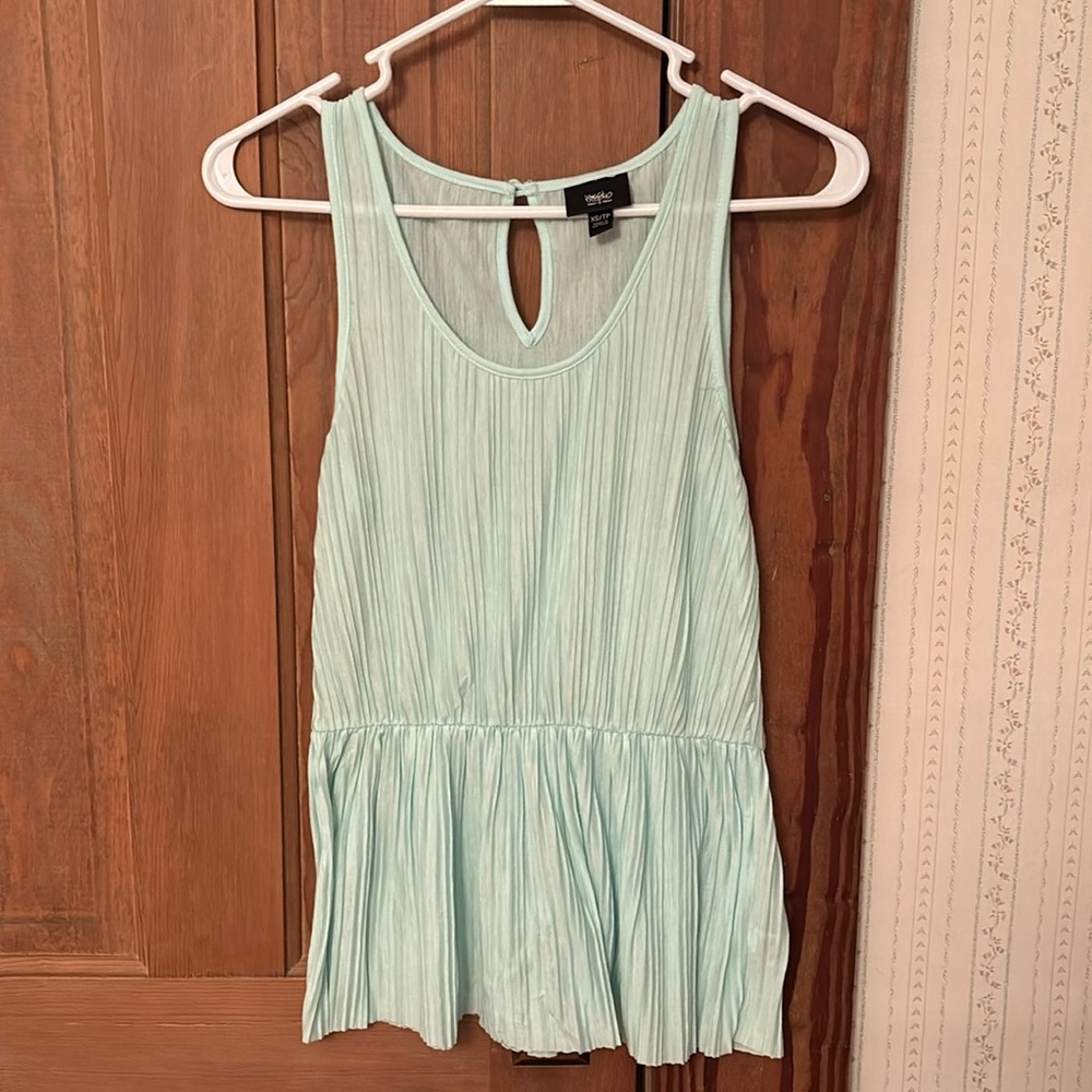 Baby Blue Top